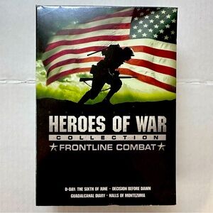 DVD | Heroes of War Collection - Frontline Combat
